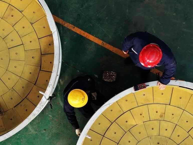  赶制订单生产忙