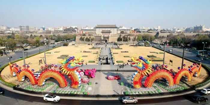  2026年西安城墙灯会筹备有序进行