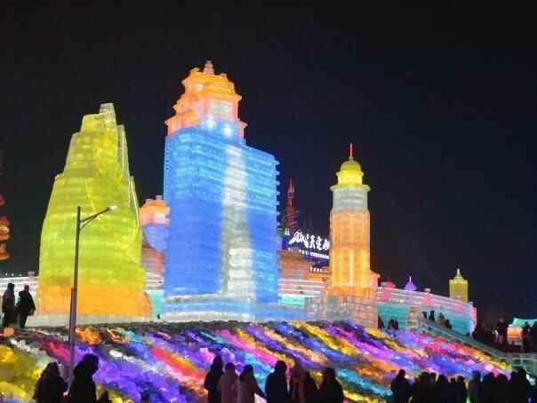  长春冰雪新天地开门迎客