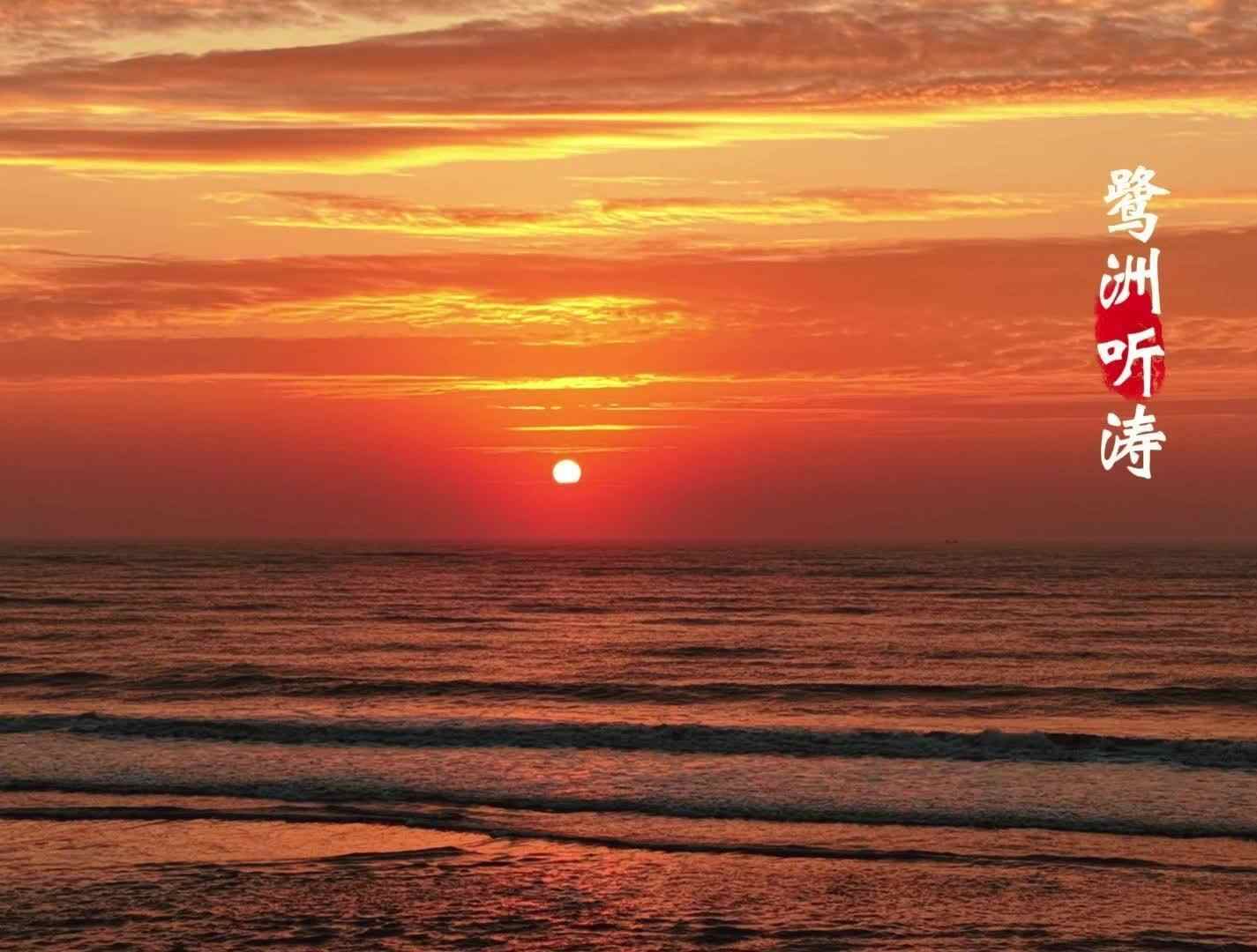 鹭洲听涛，一首治愈诗｜岭南行记