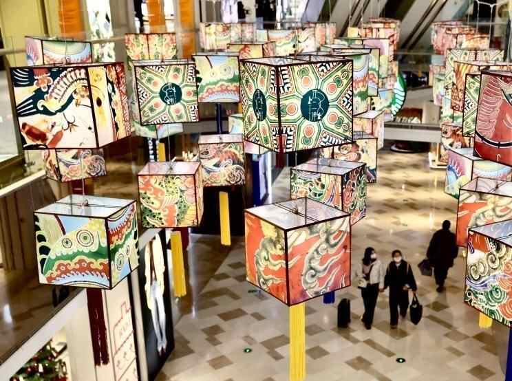  “汪氏皮影”走进北京商场