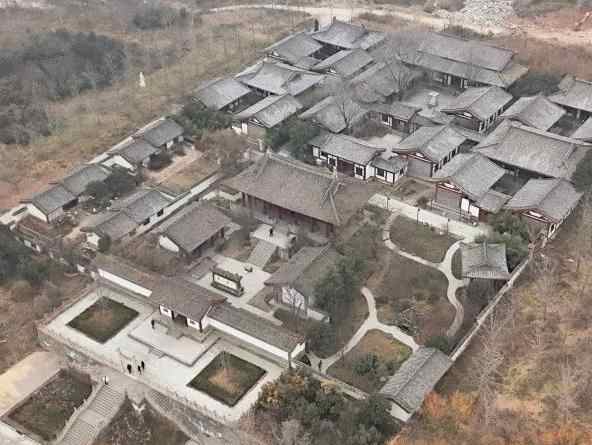  冬日探访河南洛阳偃师区玄奘故里