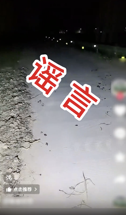 网传“撞人”系捏造，李某因发泄私愤被罚