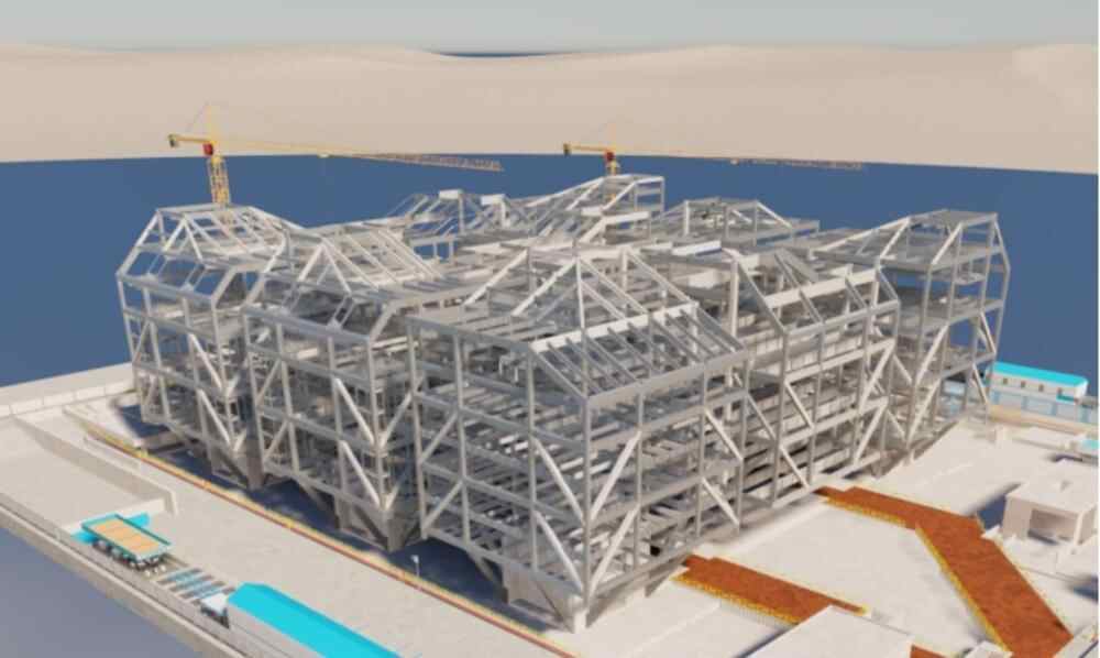 广州科学馆主体结构封顶预计明年底竣工(图2)