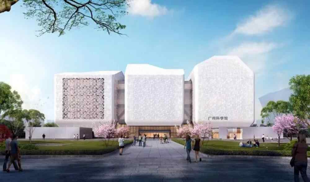 广州科学馆主体结构封顶预计明年底竣工(图1)
