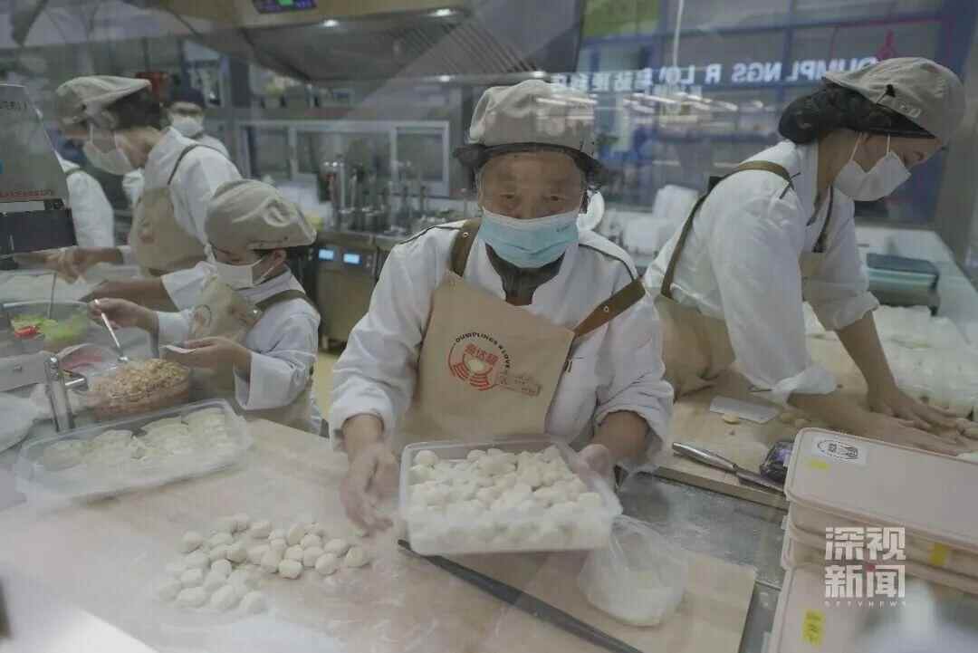 来利国际w66官网广东这家卓殊的饺子店开正在病院里