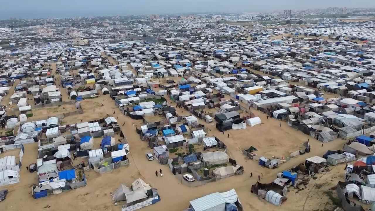 早安!世界丨韩总统:民间无人机“入朝”是严重犯罪;美军大规模空袭叙利亚(图7)