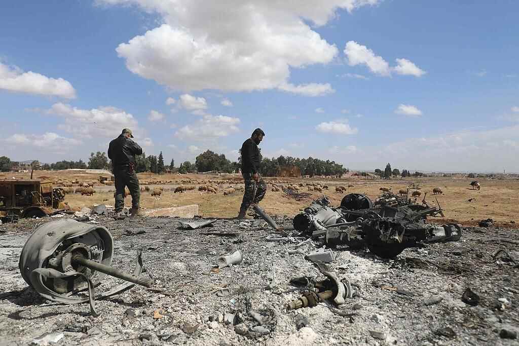 早安!世界丨韩总统:民间无人机“入朝”是严重犯罪;美军大规模空袭叙利亚(图3)