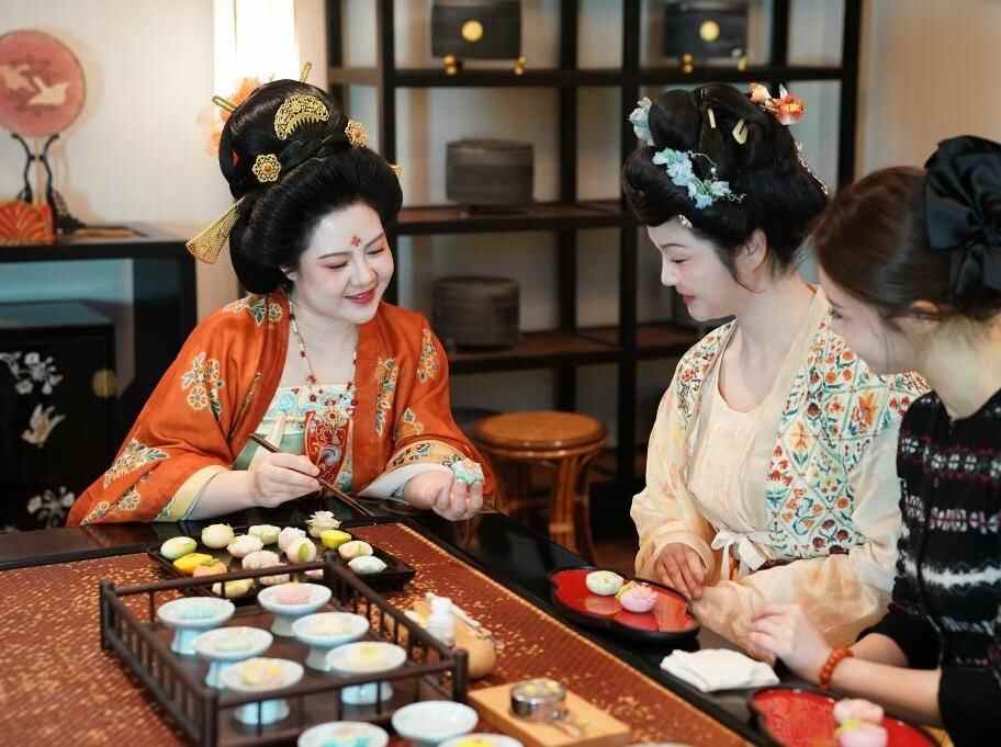 一枚唐果子 “再现”千年长安韵味