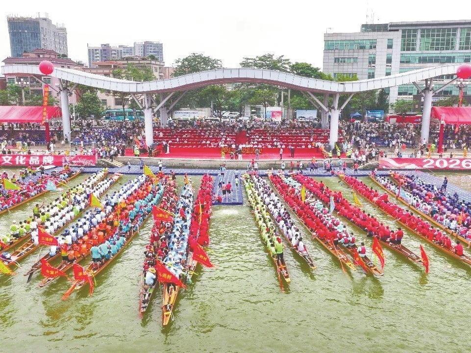  湾区龙舟竞渡热潮不退