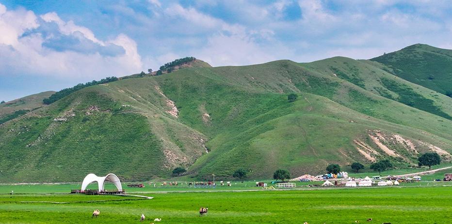 内蒙古兴安盟:乌兰毛都草原夏日美景