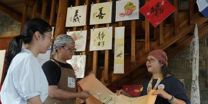  台湾珍珠奶茶“泡”进闽北崇仁古街