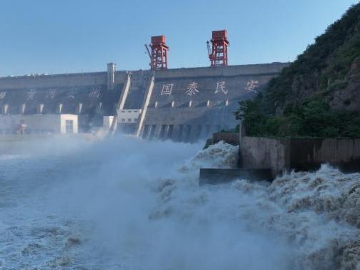 河南三门峡水库进入排沙运用阶段