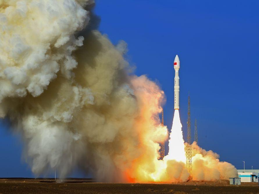  我国成功发射天仪48星等5颗卫星