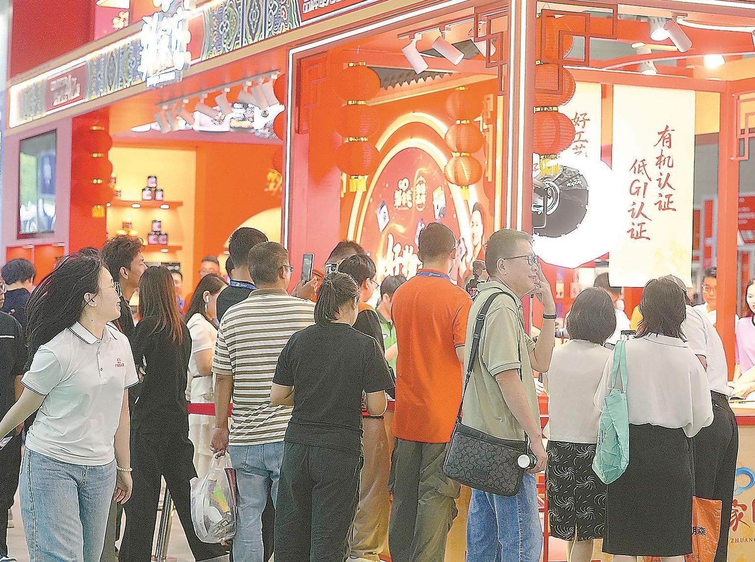 半年撬动6500亿元市场 看“广货行天下”如何再发力