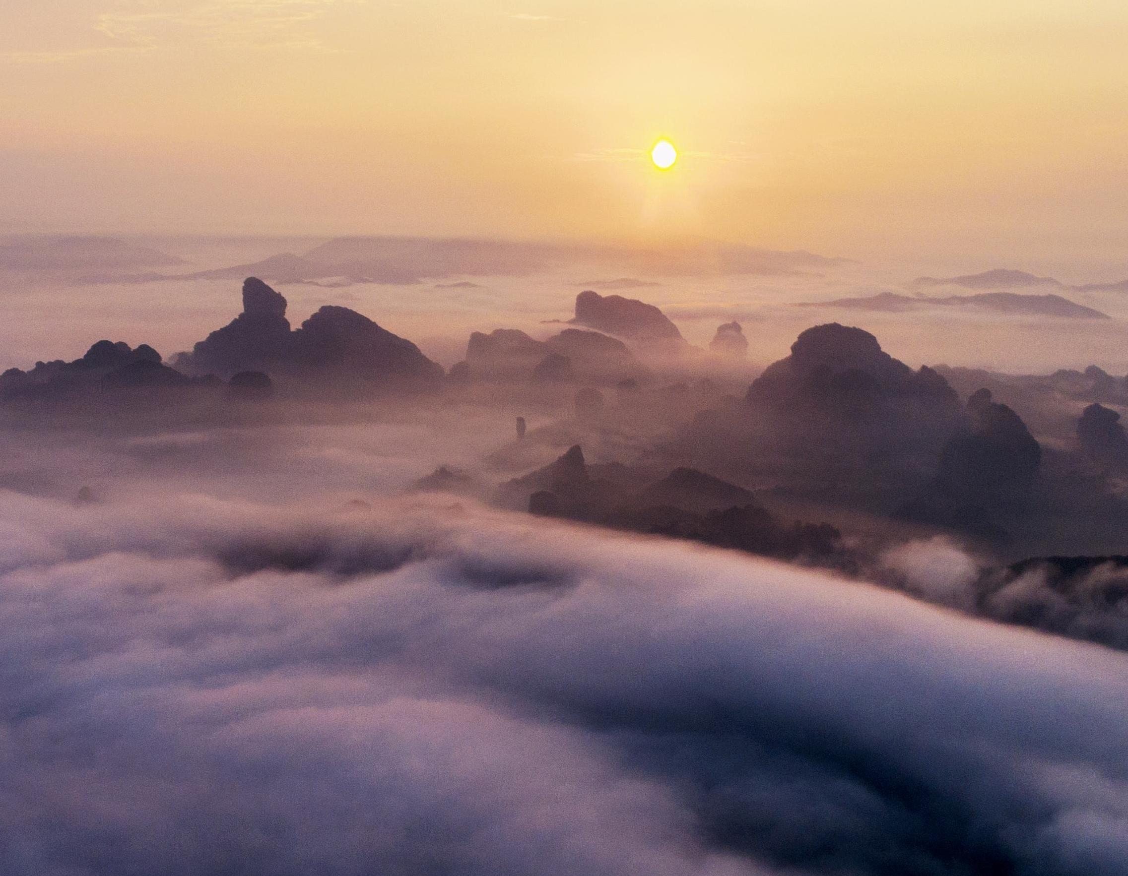 大美岭南 | 韶关丹霞山:红岩碧水 岭南胜境
