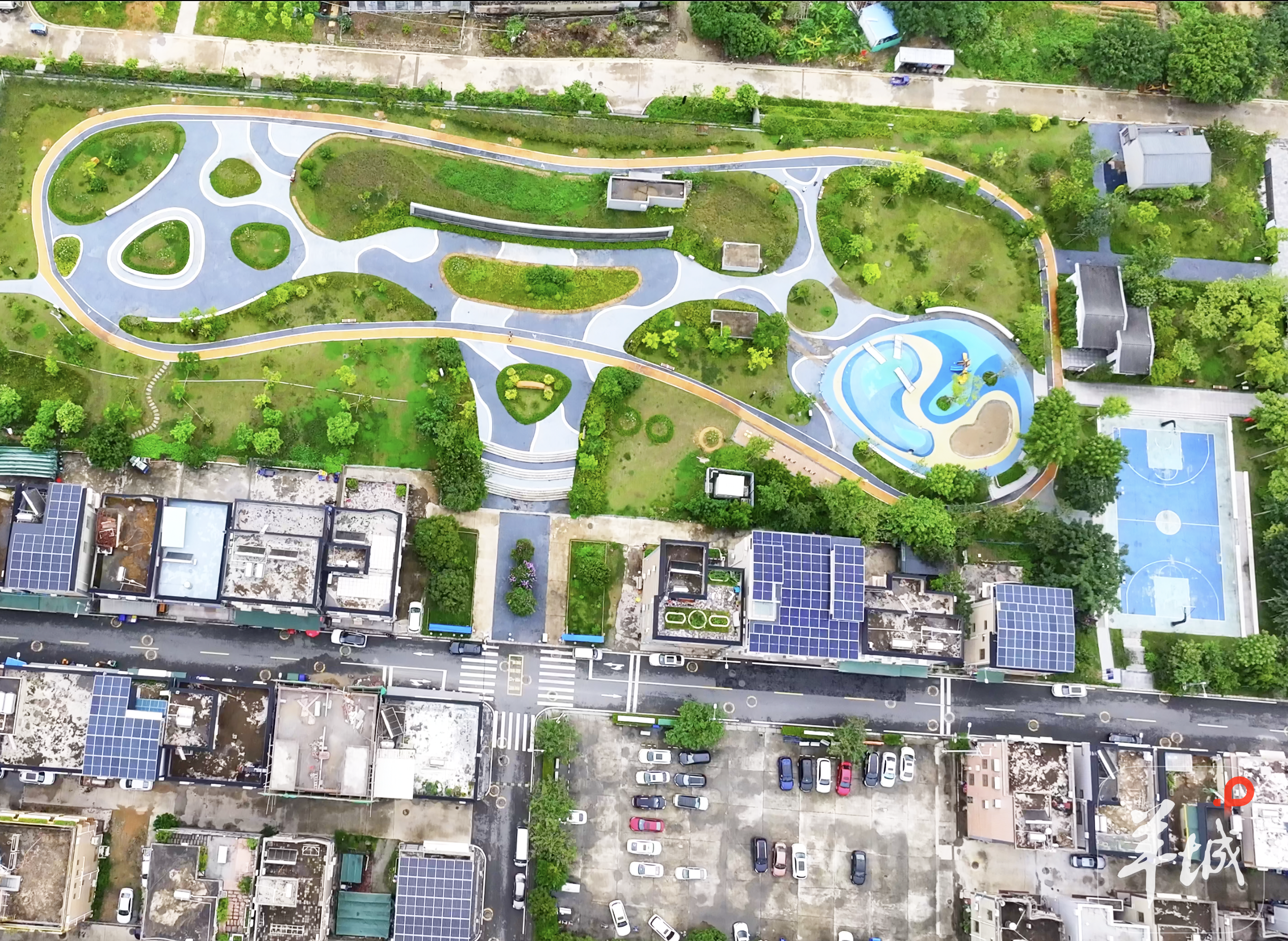  一座公园  一村新治 | 大美岭南·行看百千万