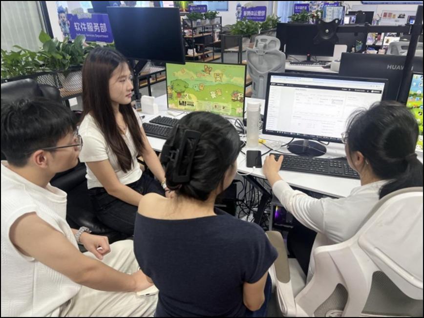 大学生走进企业一线调研，解锁跨境电商产教融合现实考题