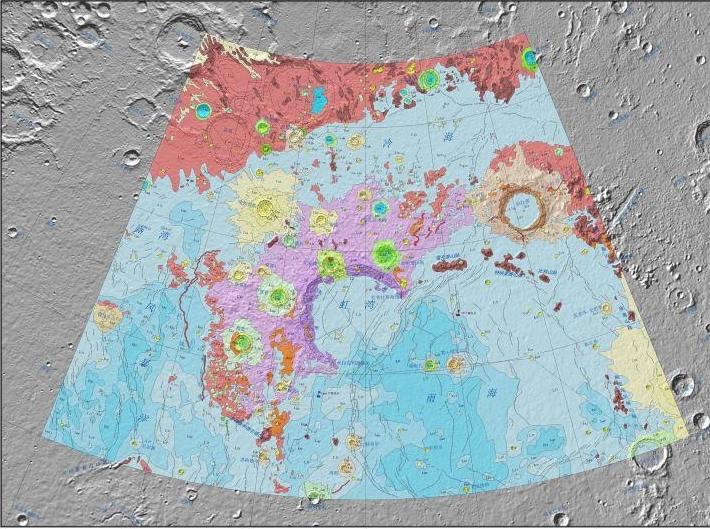 我国编制完成1∶500万全月地质图