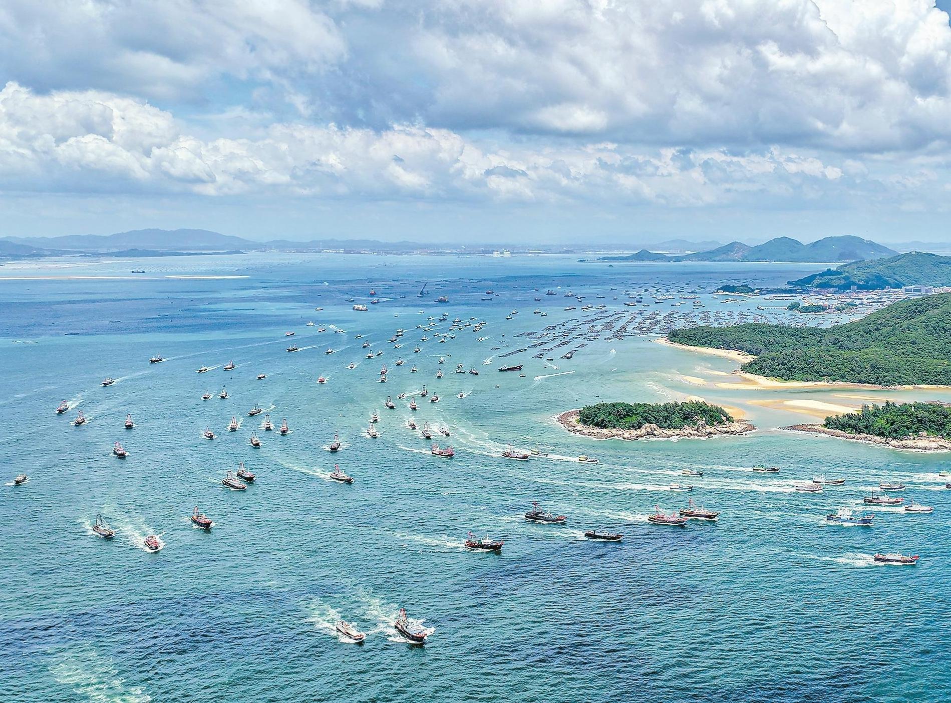  广东人的“海鲜自由”要回来了！阳江开渔“大片”15日来袭