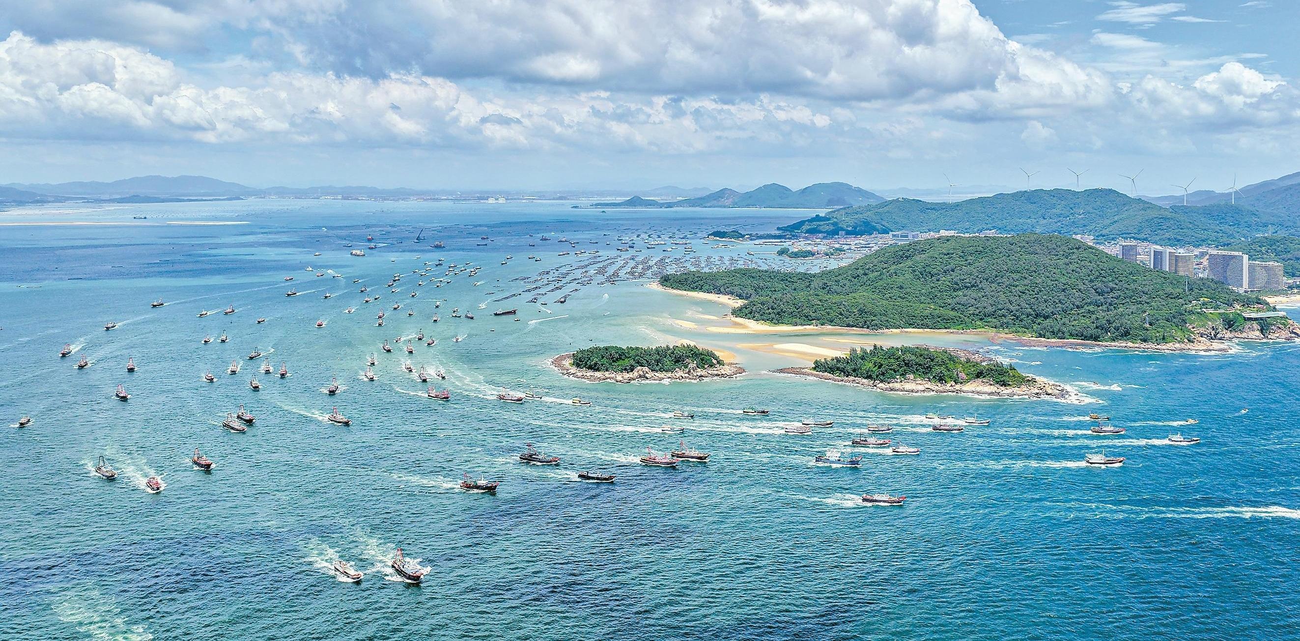 广东人的“海鲜自由”要回来了!阳江开渔“大片”15日来袭