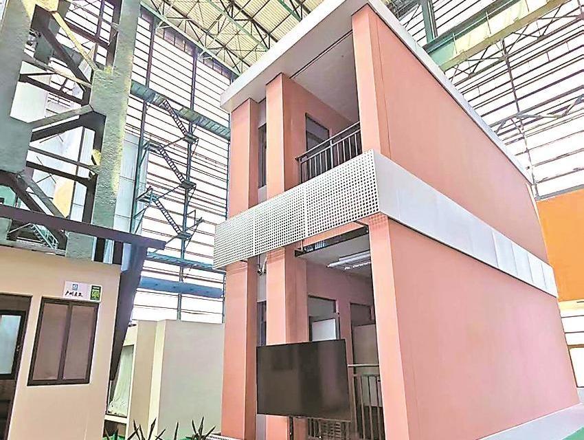 广州首批150个建筑模块订单落地澳大利亚