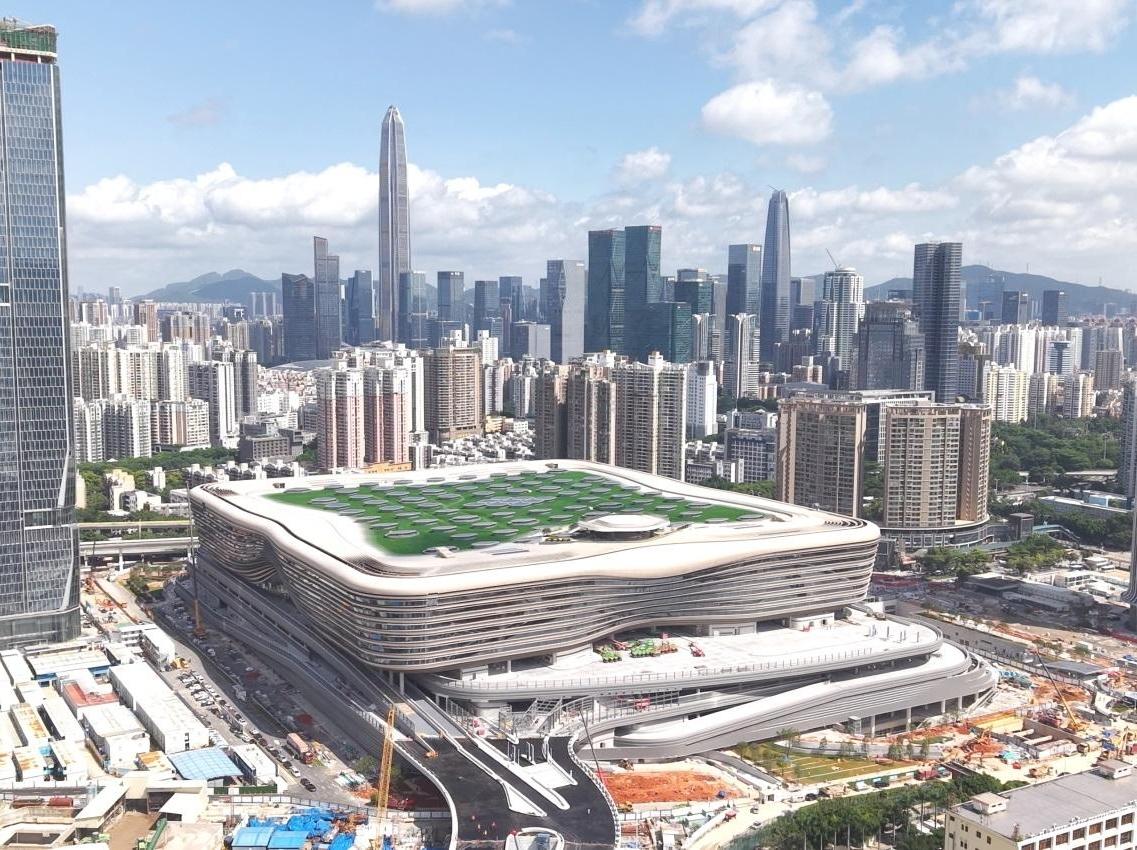  全球最大陆路口岸单体建筑即将收尾！深圳新皇岗口岸将迎APEC嘉宾