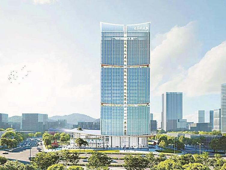 商业交通集中兑现 广州金融城亮出数字创意