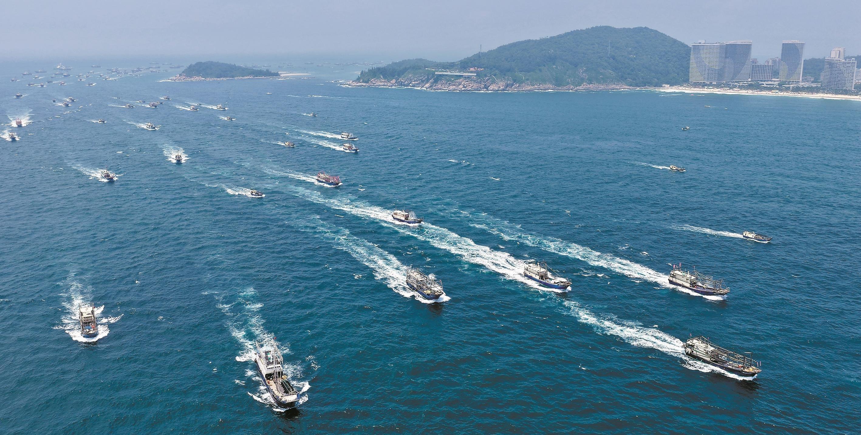 千帆竞发牧海 八方游客逐鲜——广东各地将开渔盛事办成暑期文旅嘉年华,铺展海洋经济新蓝图