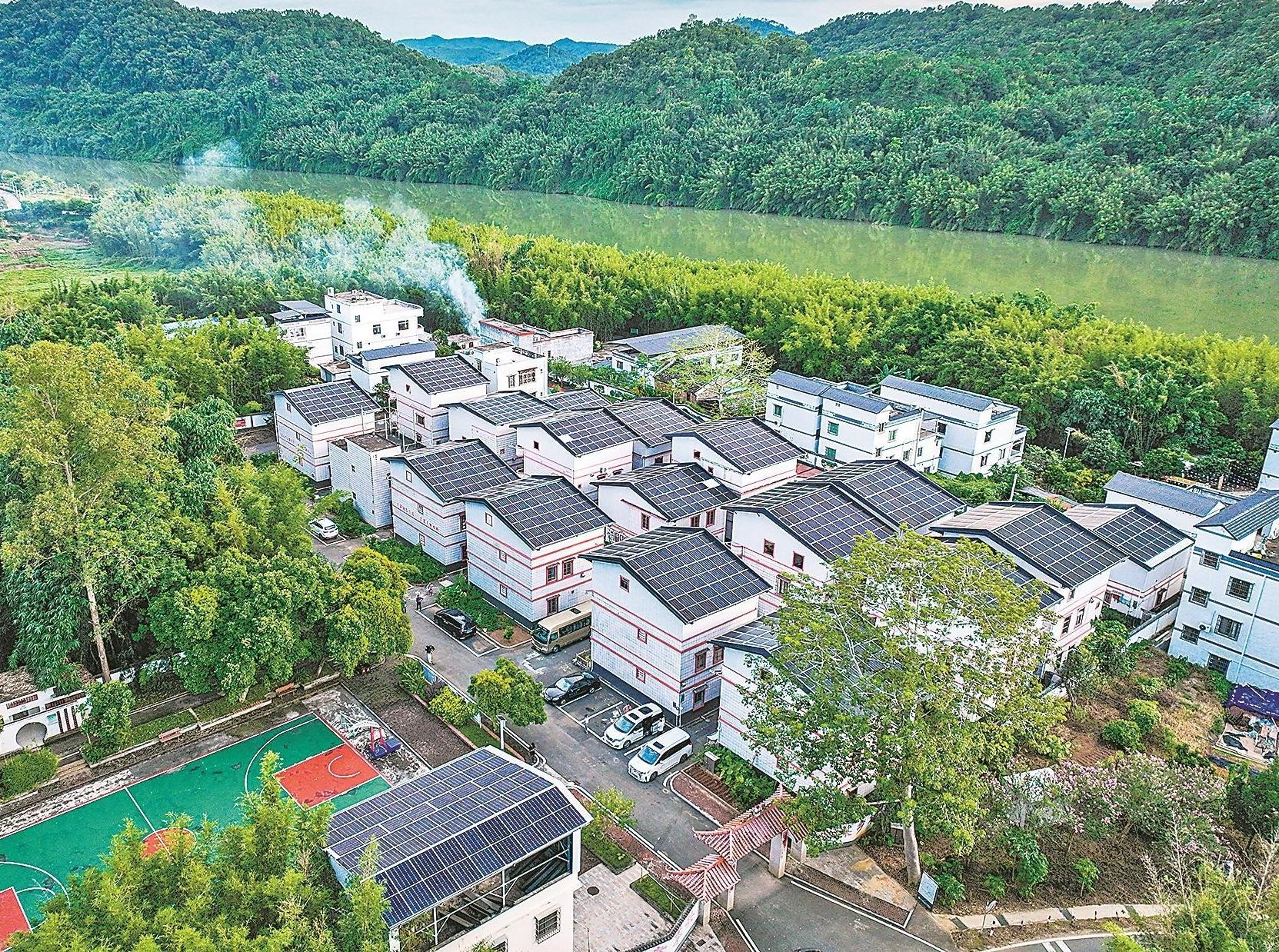 一湾碧水,三链奔流 肇庆封开
