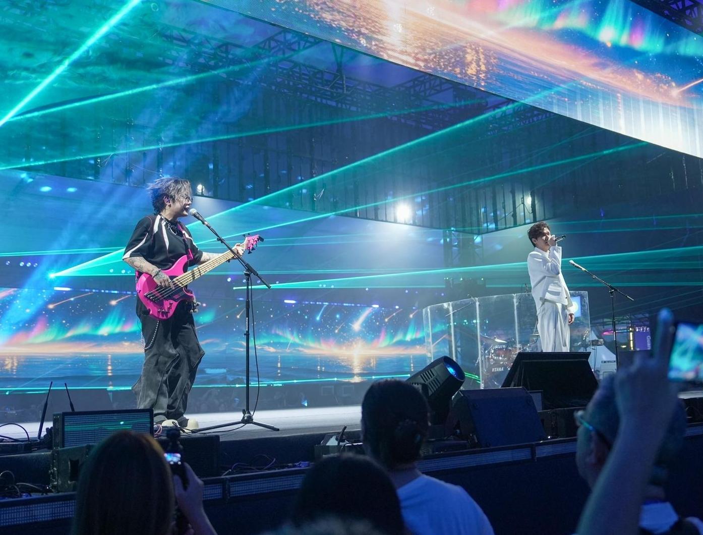  知名导演、湾区歌星都来了！广州音乐公园开园现场人声鼎沸