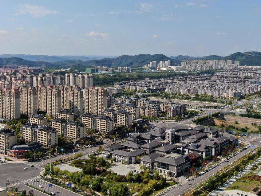 长征精神新画卷丨陕西延安:昔日黄土沟 今朝幸福城