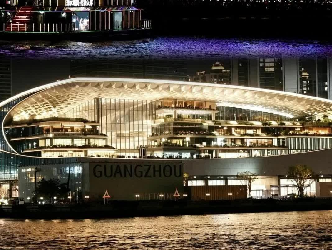 一张船票游江逛店赏景，“塔贝同框”成珠江游新名片