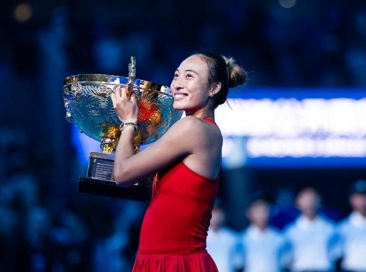 2026年中网:郑钦文首获女单冠军