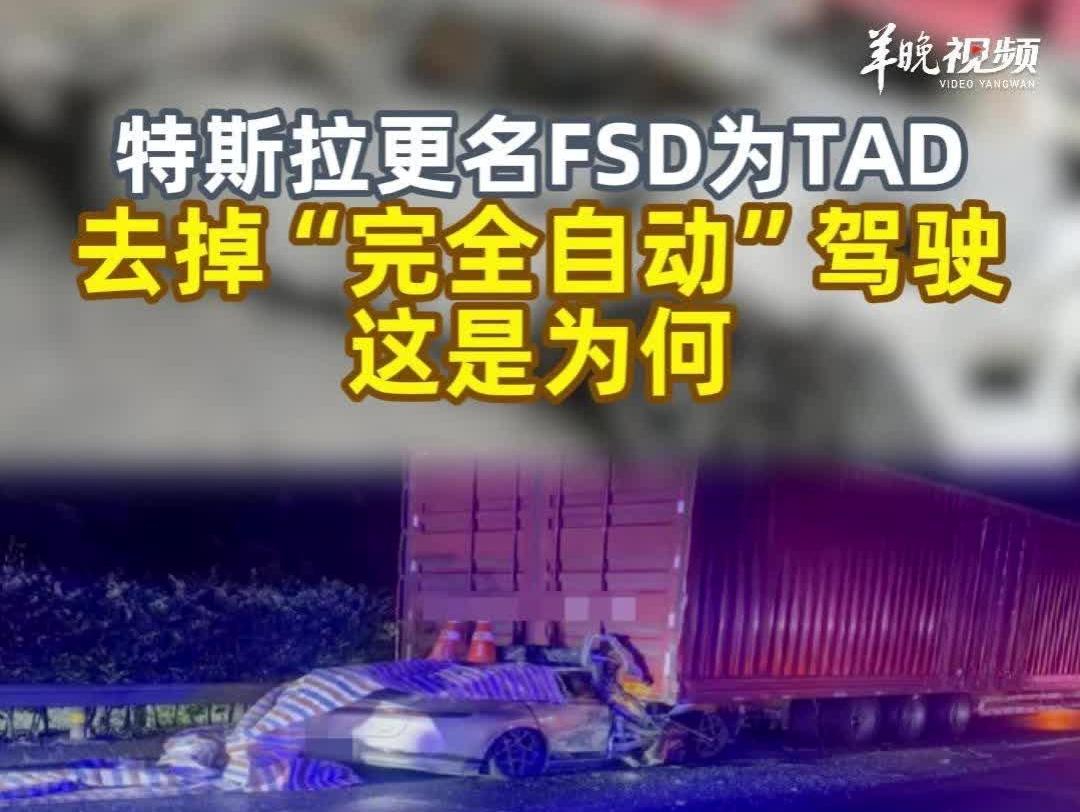 特斯拉更名去掉“完全自动”驾驶,这是为何?