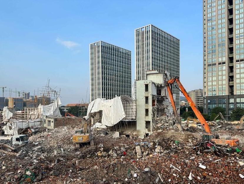 广州三元里村旧村清零交地，6663套安置房具备全面开工条件